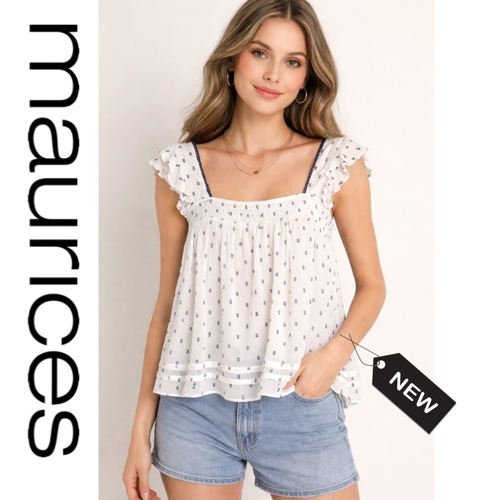 NWT Maurices woman’s summer top size XL